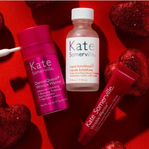 with any $120+ purchase @Kate Somerville