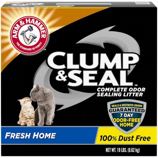 Clump & Seal Complete Odor Sealing Cat Litter, 19 lbs. | Petco