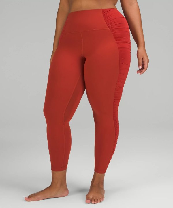 Align™ High-Rise Pant 25" Ruched