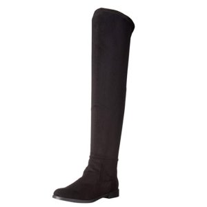 Kenneth Cole REACTION Women's Wind-y Over The Knee Stretch Boot