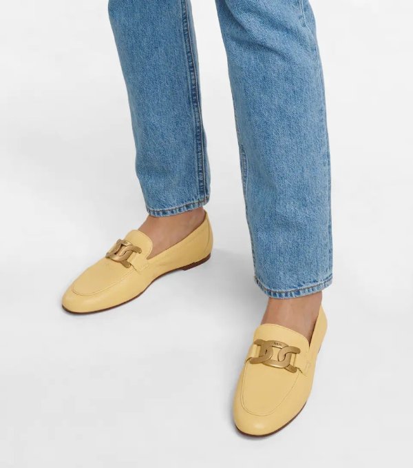 Catena leather loafers