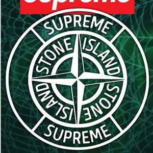Supreme x Stone Island release soon
