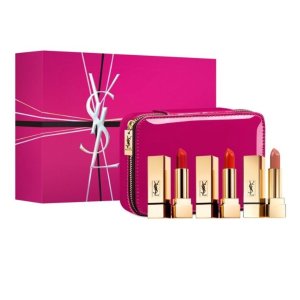 Yves Saint Laurent Limited Edition Rouge Pur Couture Vanity Trio @ Saks Fifth Avenue
