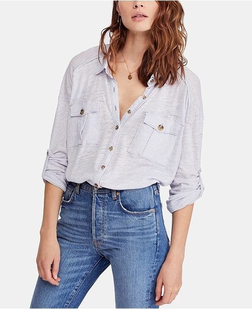 Penelope Button-Down Top