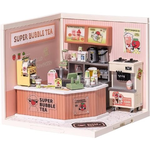 超级商店系列之奶茶店