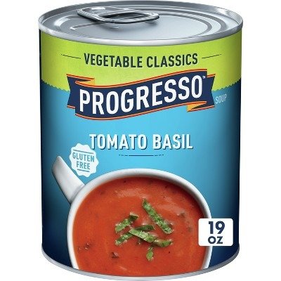 Gluten Free Vegetable Classics Tomato Basil Soup - 19oz