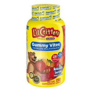 L'il Critters 小熊糖儿童多种维生素促销