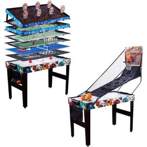 Medal Sports 48" 12-in-1 Multi-Game Table 1454819