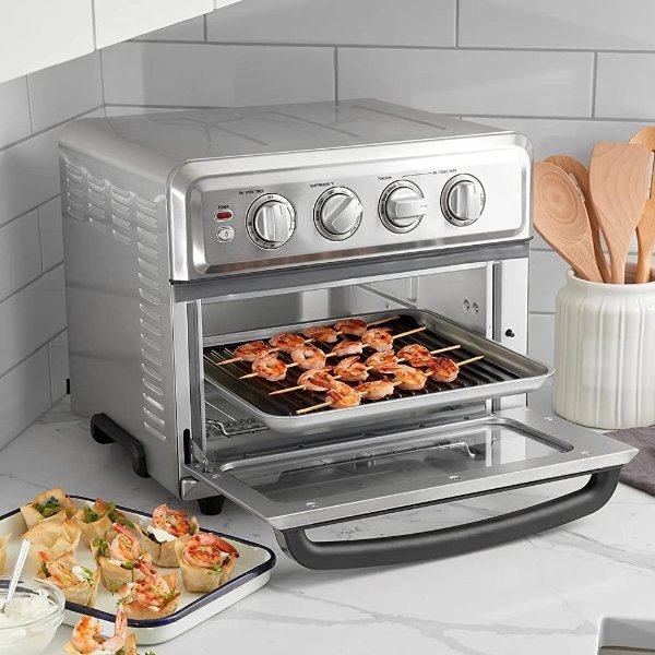 Air Fryer + Convection Toaster Oven TOA-70