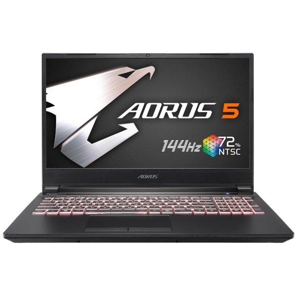 AORUS 5 Laptop (144Hz, i7 10750H, 2060, 16GB, 512GB)
