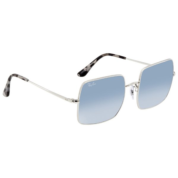 Square Classic Light Blue Sunglasses RB1971 91493F