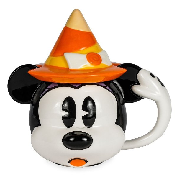 Minnie Mouse Halloween Mug with Lid | shopDisney