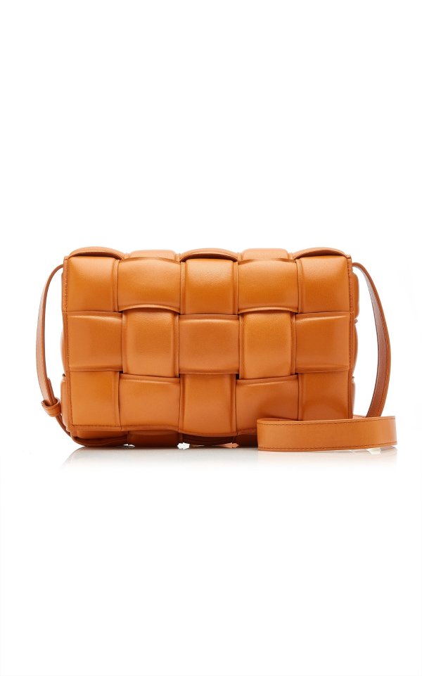 The Padded Cassette Leather Bag