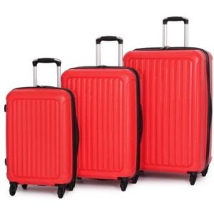 IT Luggage Pulsar  时尚行李箱3件套(红色)