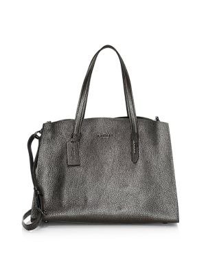 - Charlie Leather Carryall