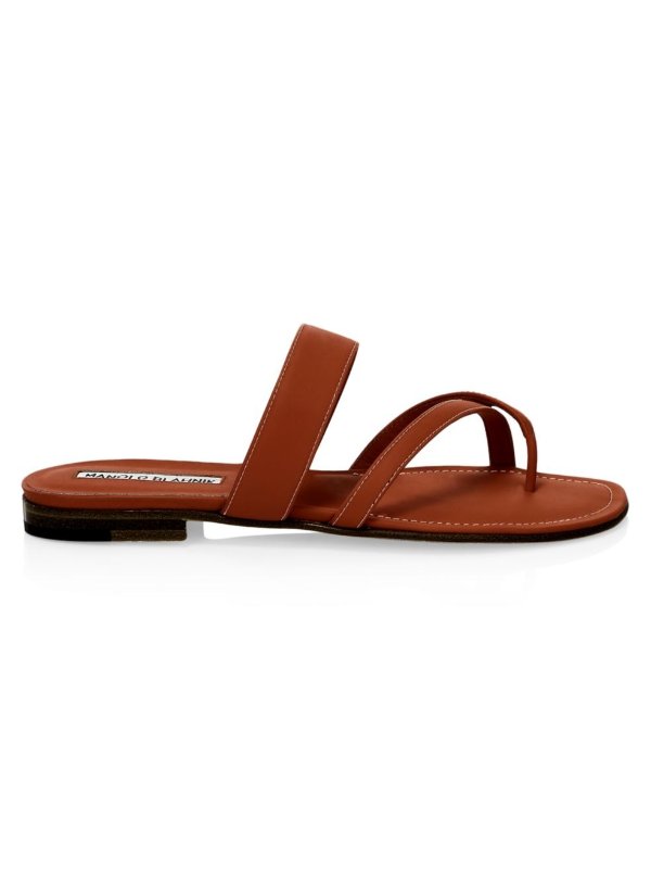 - Susa Leather Thong Sandals