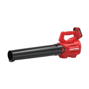 CRAFTSMAN  20-volt Max 340-CFM 90-MPH Handheld Cordless Electric Leaf Blower (Battery & Charger Included)