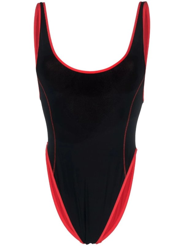 BFSW-Kaylas high-cut swimsuit