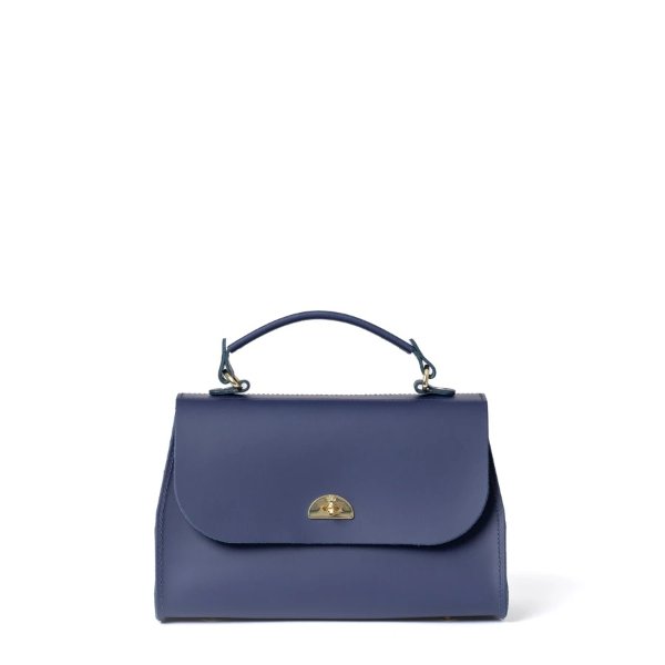 Daisy Bag in Leather - Midnight Picnic Matte