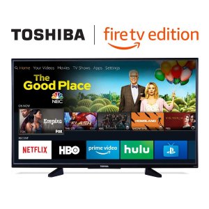 手慢无：Toshiba 50寸4K超高清智能电视 (带Fire TV)