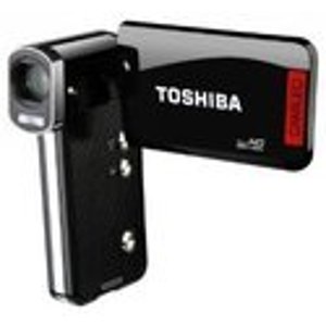 Toshiba Camileo P100 1080p SD Card高清数码摄像机