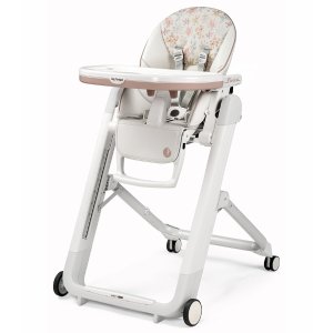 Peg Perego 帕利高 Siesta 婴儿高脚四轮移动餐椅特价 多色可选