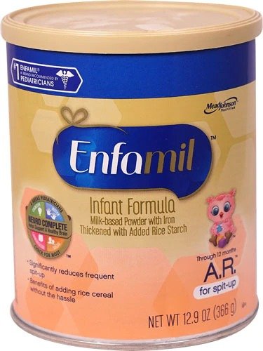 Enfamil Infant Formula - A.R. -- 12.9 oz