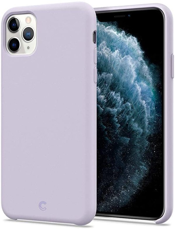 CYRILL Ciel [Silicone Collection] Designed for Apple iPhone 11 Pro Max Case (2019) - Lavender
