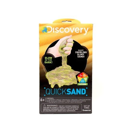 Discovery Kids™ Quicksand Kit