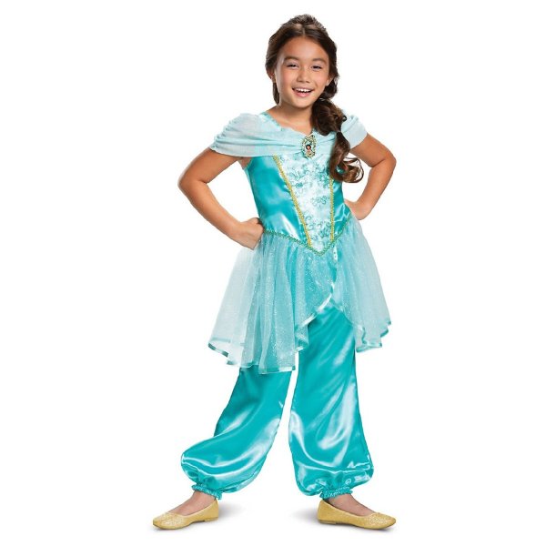 Aladdin Jasmine Classic Toddler/Child Costume