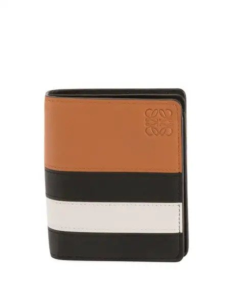 Marine Compact Striped Wallet