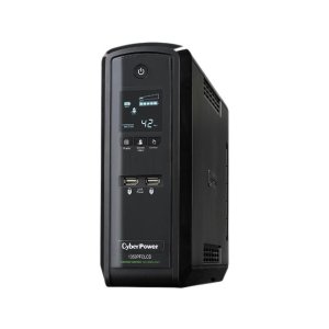 CyberPower CP1350PFCLCD 1350 VA / 810 W PFC Pure Sine Wave UPS
