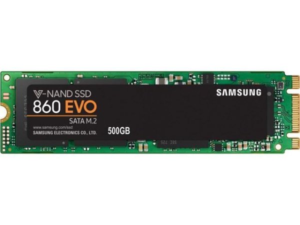 860 EVO Series M.2 2280 500GB SATA III SSD