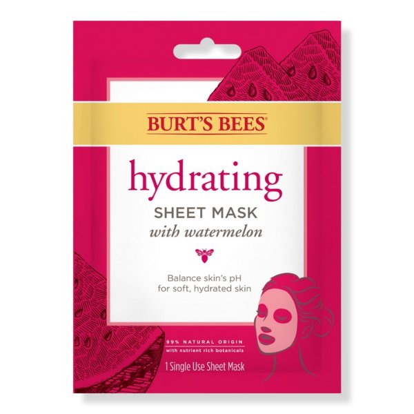 Hydrating Facial Sheet Mask - Burt's Bees | Ulta Beauty