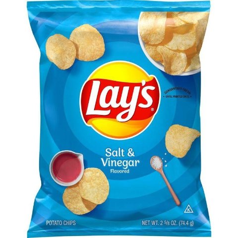 Lay's® 盐醋薯片 2.625 oz