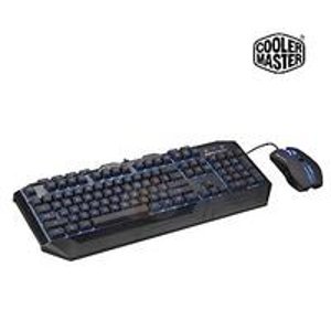 CM Storm Devastator - LED Gaming Keyboard & Mouse Combo (Blue LED Model) 