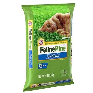 Feline Pine Original Cat Litter, 20-lb bag - Chewy.com