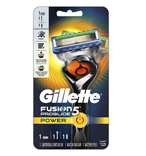 Gillette Fusion5 ProGlide  锋隐超顺电动剃须刀