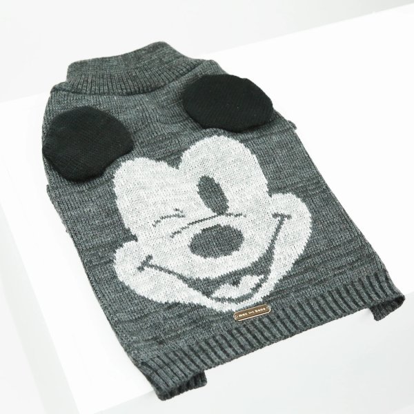 Mickey Mouse Ear Applique Jumper
