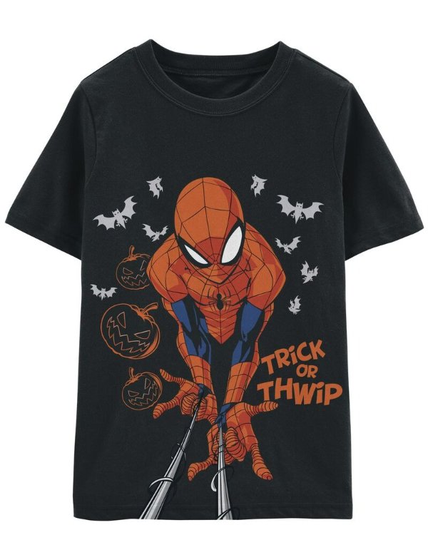 儿童 蜘蛛侠T恤