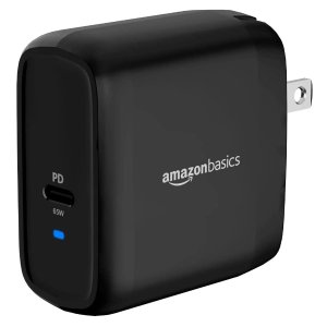 Amazon Basics 65W PD Type-C 充电头 $15.90
