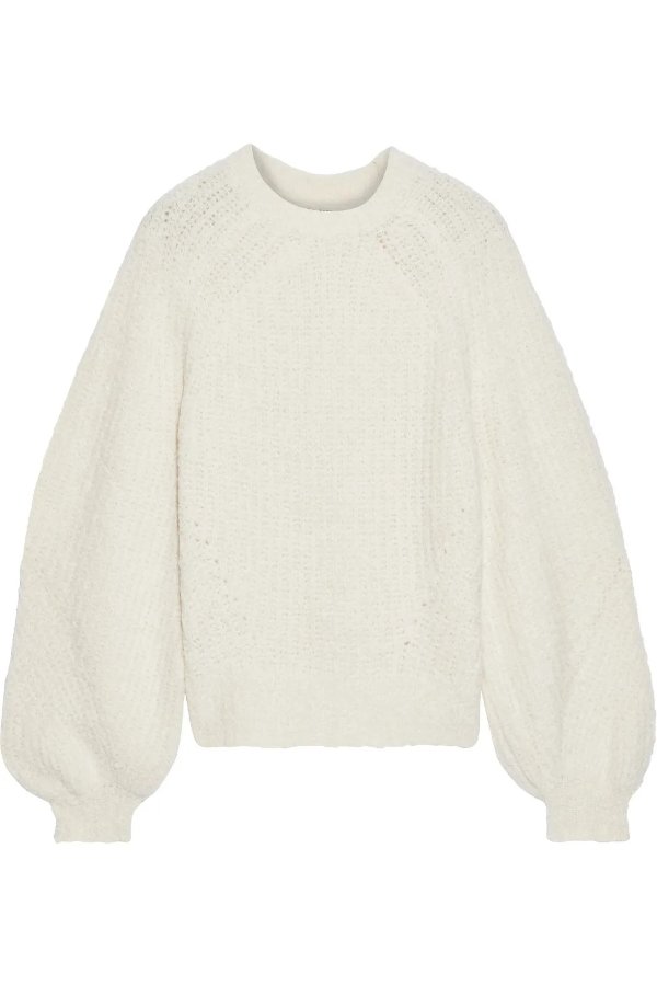 Annine alpaca-blend sweater