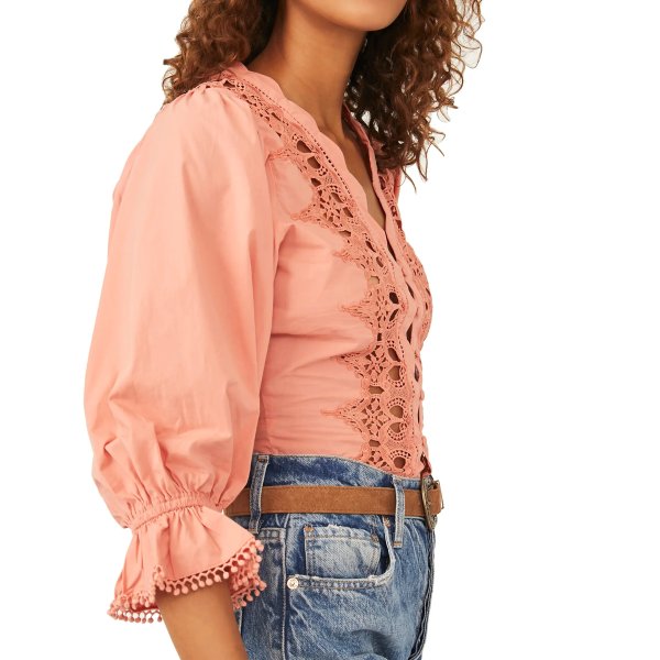 Louella Embroidered Blouse 
