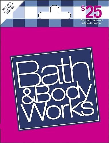 Bath & Body Works 礼卡