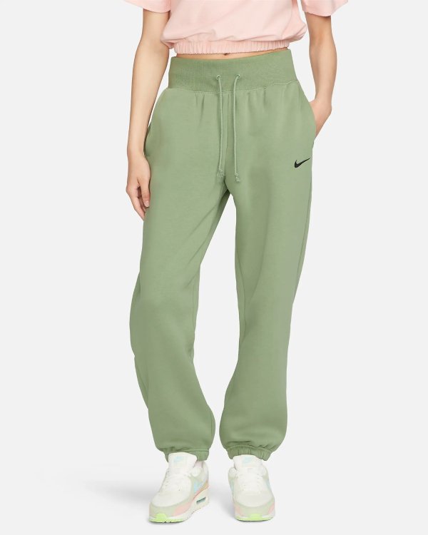 Sportswear Phoenix Fleece Women's High-Waisted Oversized Sweatpants..com