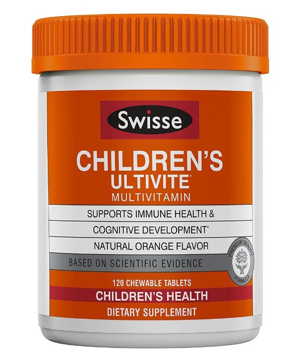 120-Ct. Children's Ultivite Multivitamin Chewable Tablet