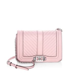 Rebecca Minkoff Chevron Quilted Leather Crossbody Bag
