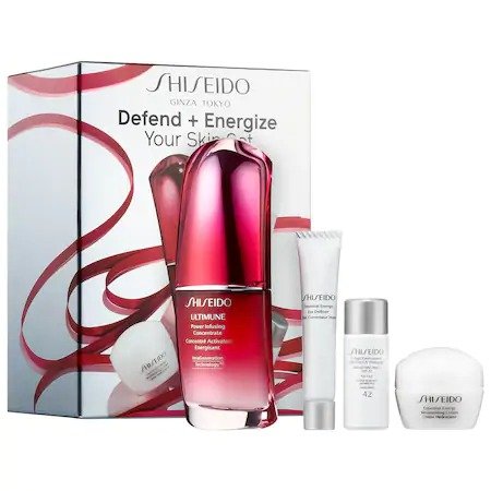 SHISEIDO Defend + Energize Your Skin Set @ Sephora.com