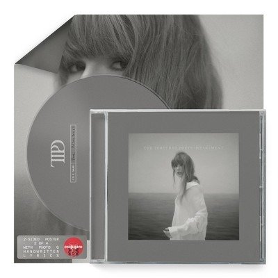 Taylor Swift - The Tortured Poets Department + Bonus Track “The Albatross” (Target Exclusive, CD)