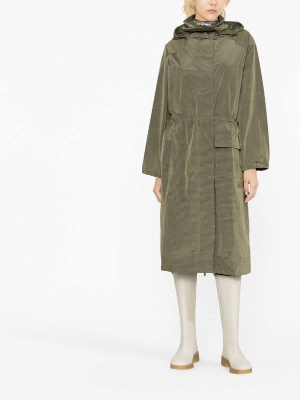 Software hooded coat